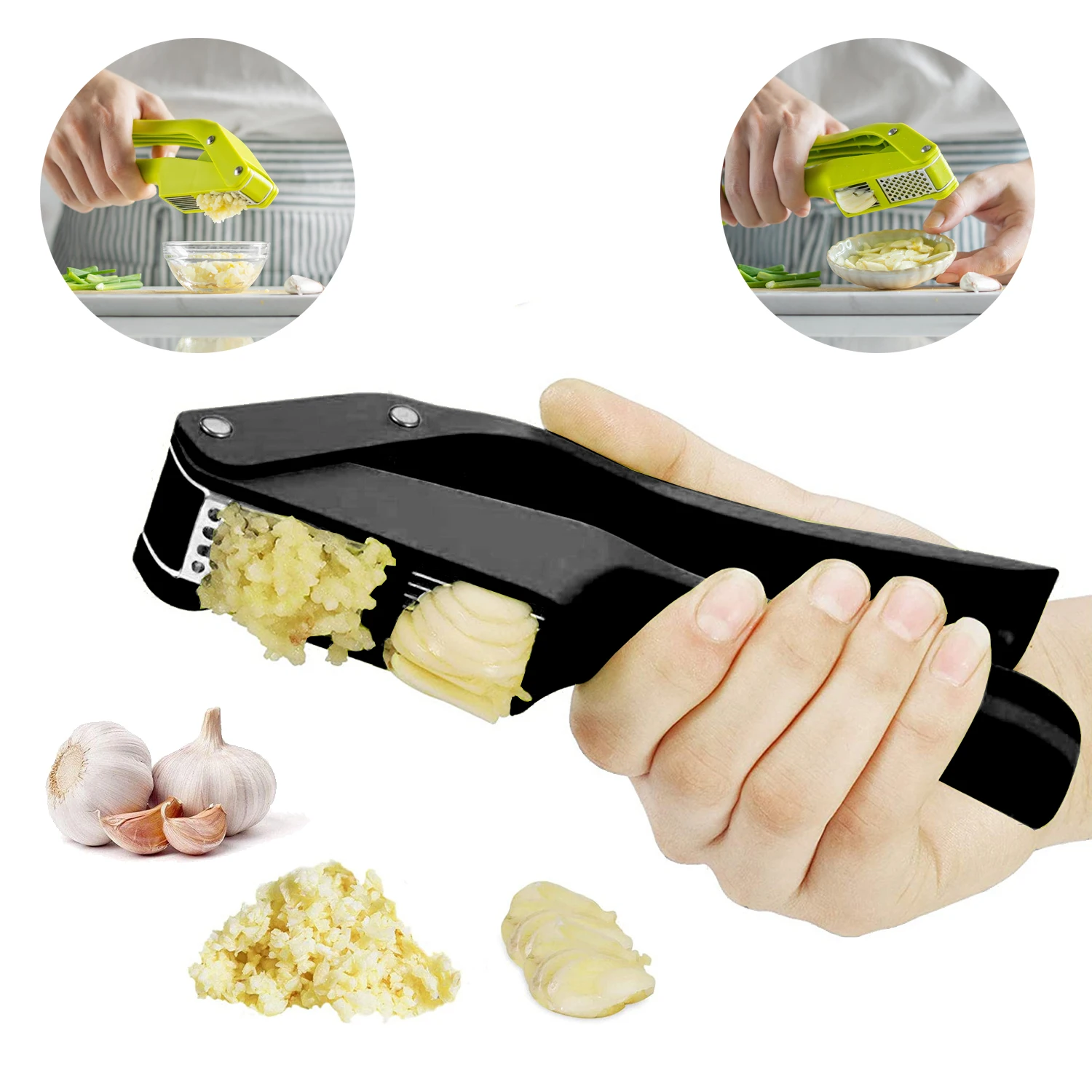 2 w 1 Prasa do czosnku i kraja – Kitchen Gadgets Gift recenzja i cena