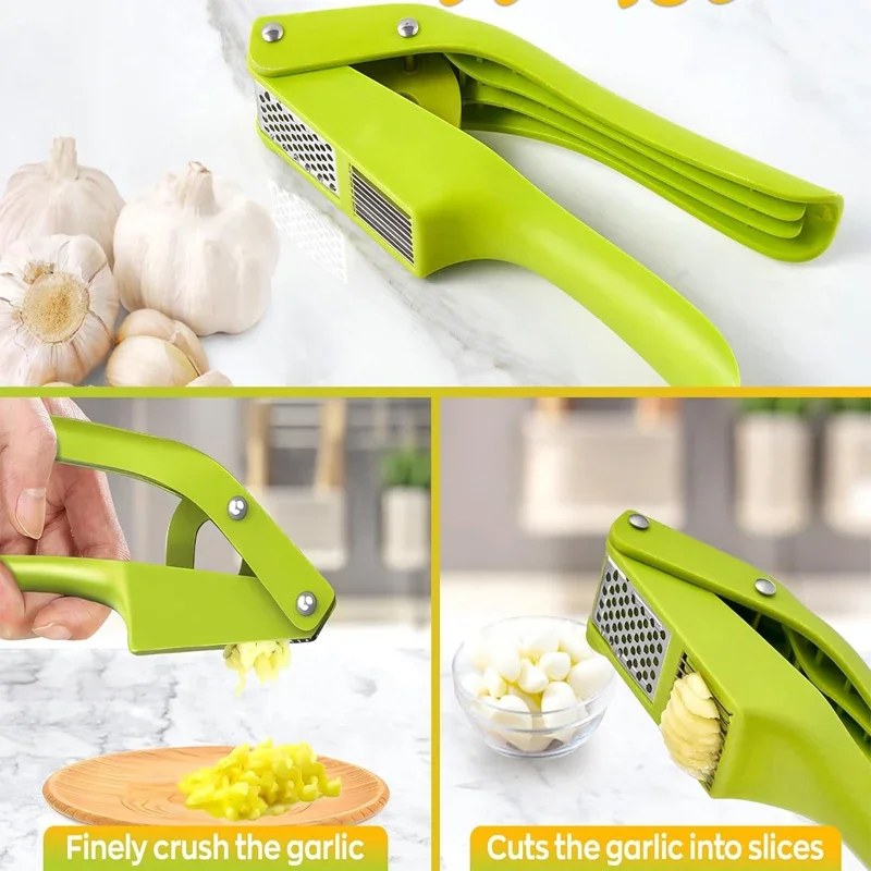 2 w 1 Prasa do czosnku i kraja – Kitchen Gadgets Gift recenzja i cena