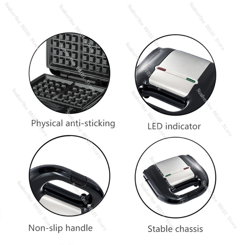 Urządzenie 8-w-1 do robienia k – Breakfast Sandwich Maker recenzja i cena