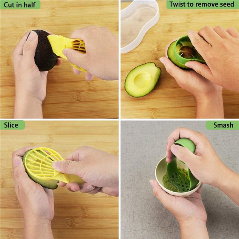 Zestaw do krojenia awokado ABM – Avocado Slicer Tool recenzja i cena